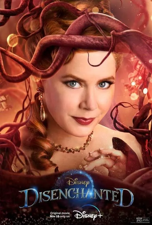 Disenchanted movie poster vodotv IPTV