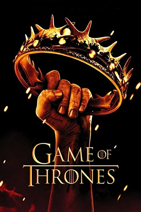 Game of Thrones series poster vodotv