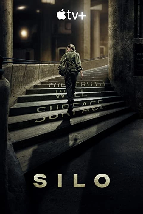Silo TV series poster vodotv streaming